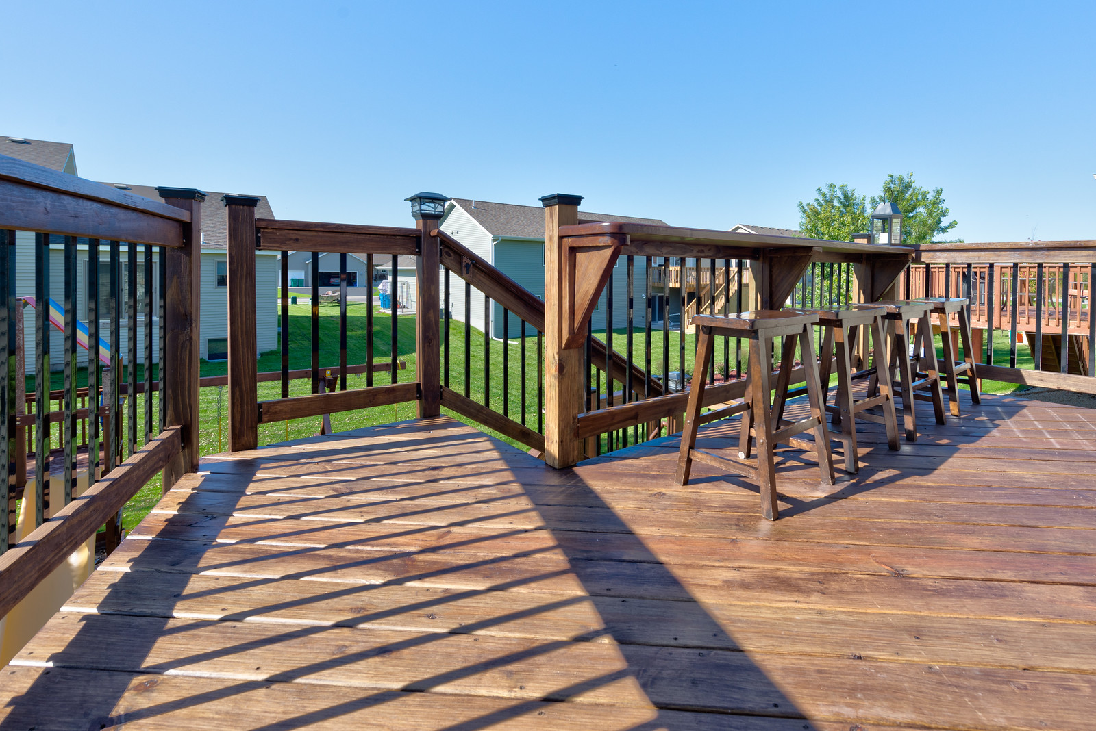 Deck Design, Installation & Repair Waite Park & St. Cloud, MN Decks