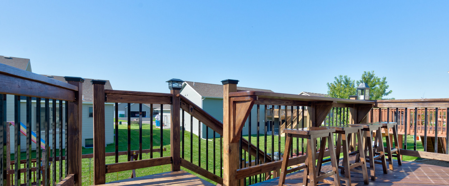 Start designing your deck today in the Greater St. Cloud and Sauk Rapids Area!